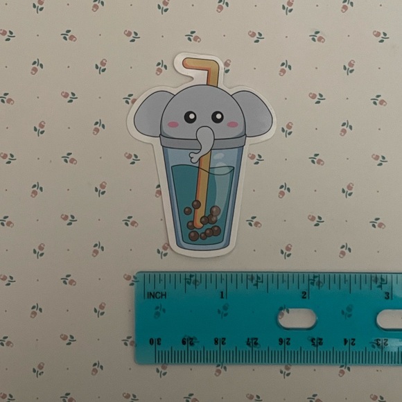 Elephant Sticker - Picture 2 of 2